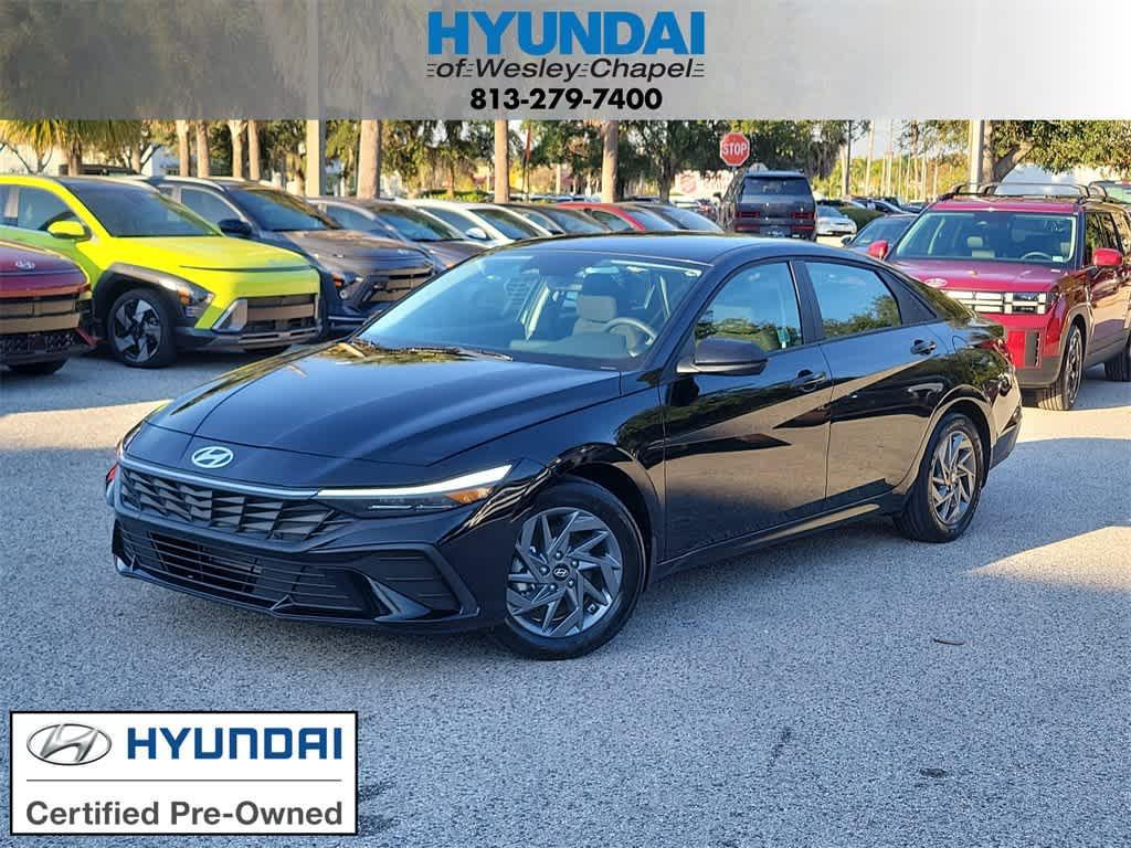 used 2024 Hyundai Elantra car, priced at $19,819
