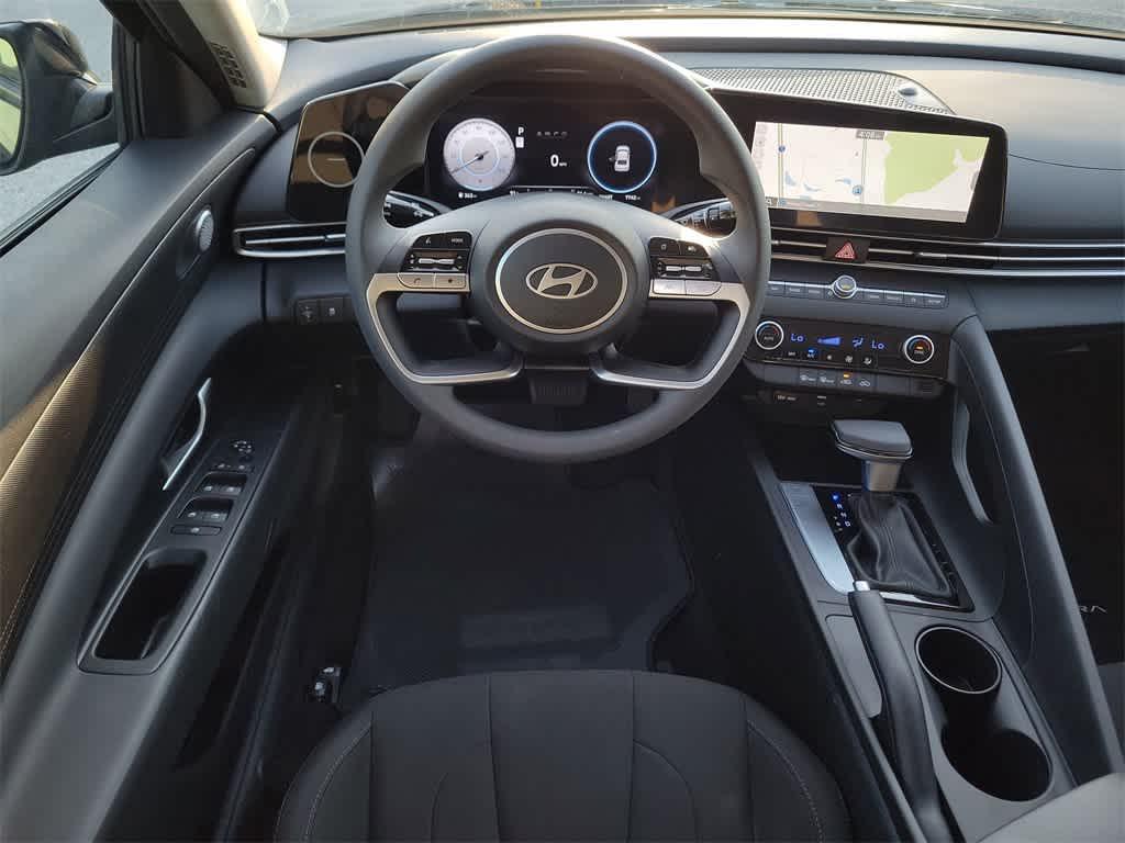 used 2024 Hyundai Elantra car, priced at $19,819