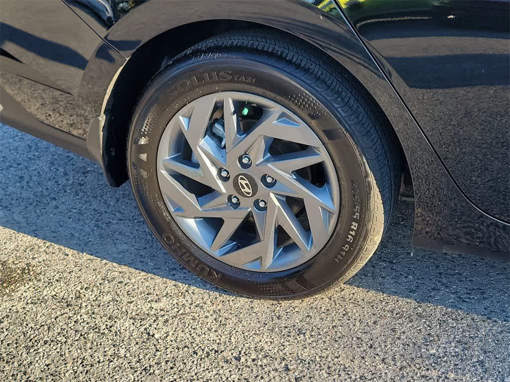 used 2024 Hyundai Elantra car, priced at $19,819