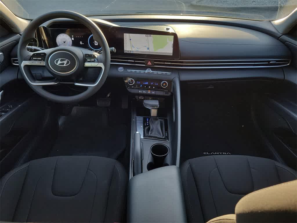 used 2024 Hyundai Elantra car, priced at $19,819