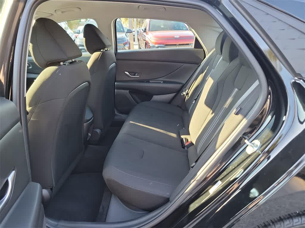 used 2024 Hyundai Elantra car, priced at $19,819