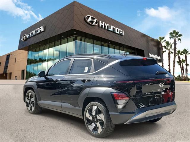 new 2025 Hyundai Kona car, priced at $34,085