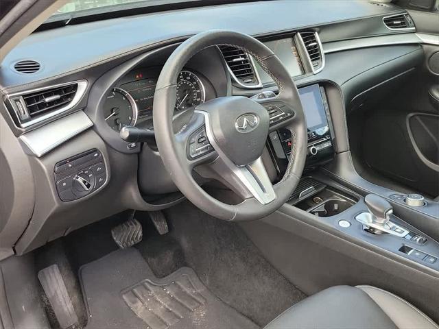 used 2019 INFINITI QX50 car, priced at $19,223