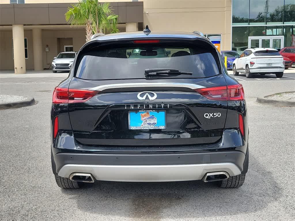 used 2019 INFINITI QX50 car, priced at $19,940