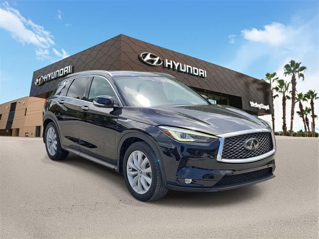 used 2019 INFINITI QX50 car, priced at $18,658