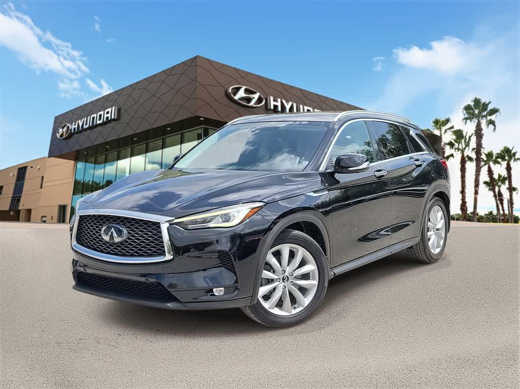 used 2019 INFINITI QX50 car, priced at $18,792