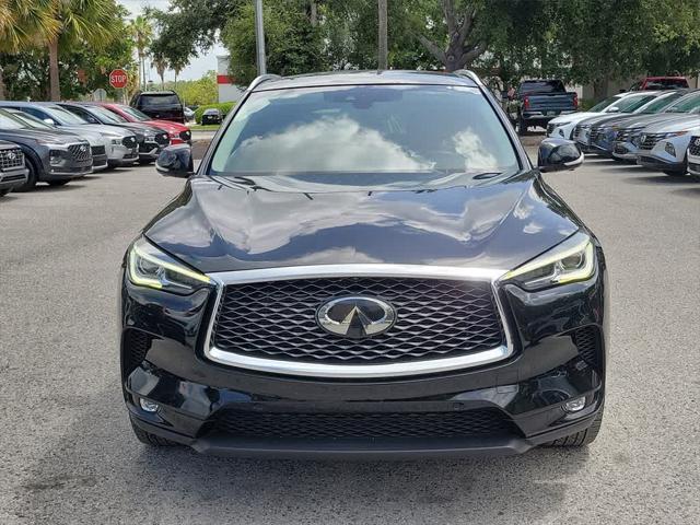 used 2019 INFINITI QX50 car, priced at $19,223