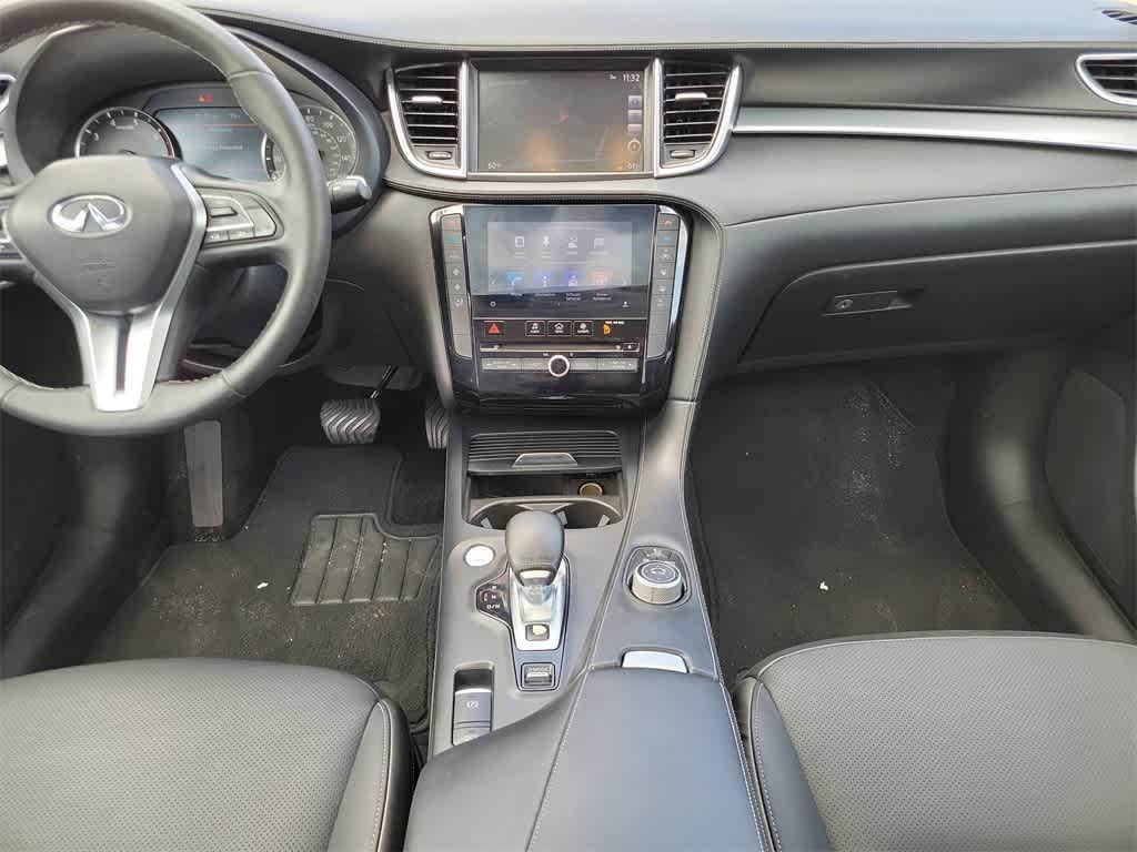 used 2019 INFINITI QX50 car, priced at $19,940