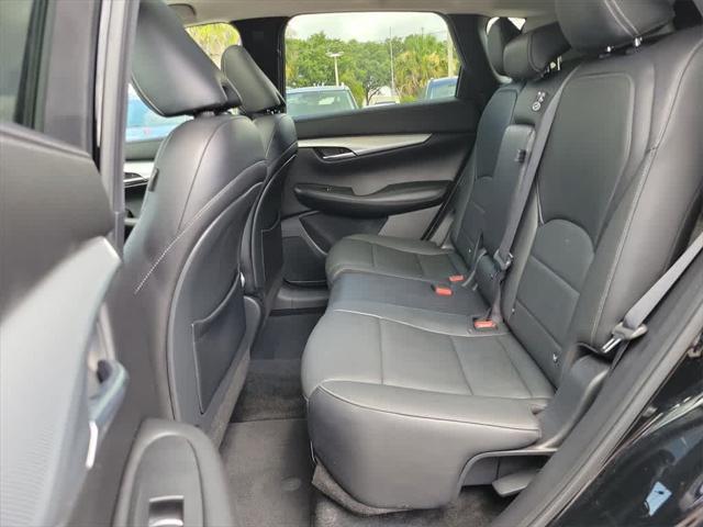 used 2019 INFINITI QX50 car, priced at $19,223