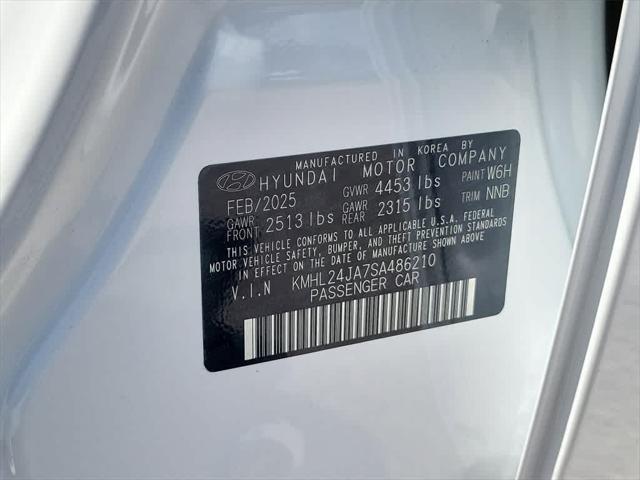 new 2025 Hyundai Sonata car, priced at $29,230