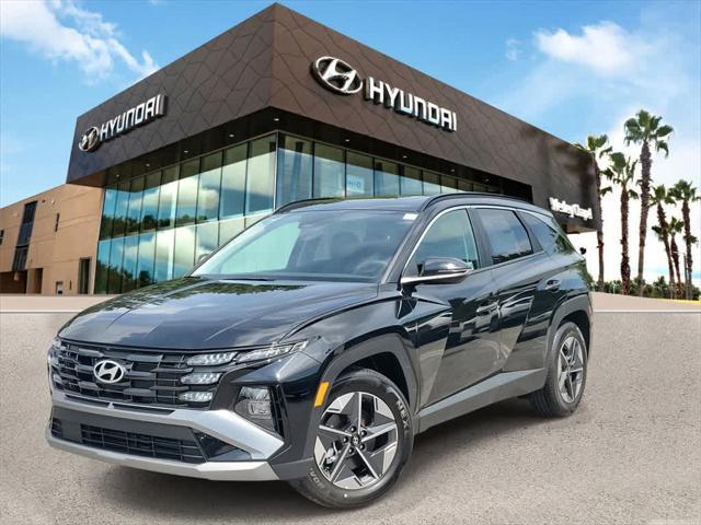 new 2025 Hyundai Tucson car, priced at $34,695