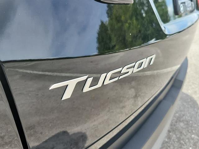 new 2025 Hyundai Tucson car, priced at $34,695