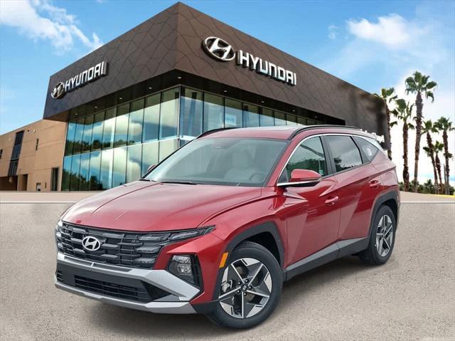 new 2025 Hyundai Tucson car, priced at $35,590