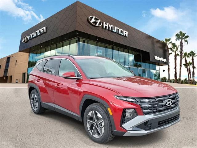 new 2025 Hyundai Tucson car, priced at $35,590