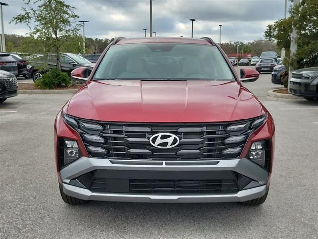 new 2025 Hyundai Tucson car, priced at $35,590