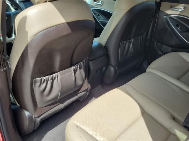 used 2017 Hyundai Santa Fe car, priced at $14,052