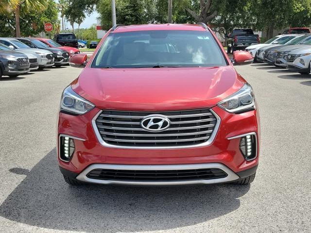 used 2017 Hyundai Santa Fe car, priced at $14,052