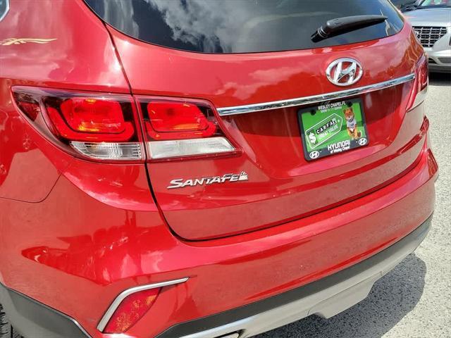 used 2017 Hyundai Santa Fe car, priced at $14,052