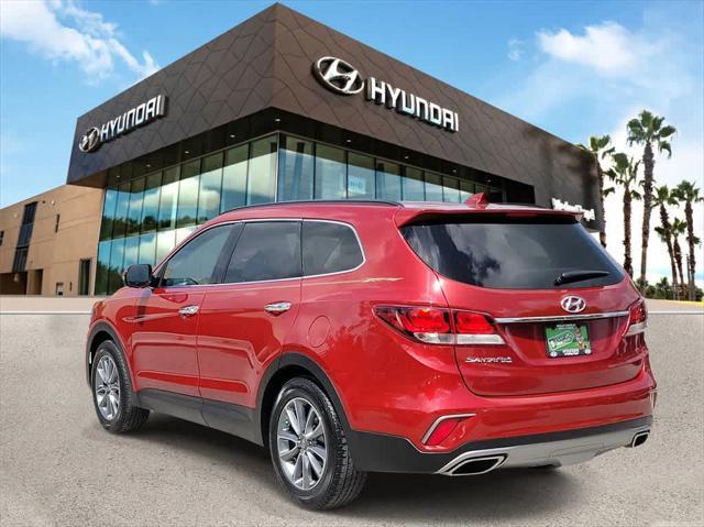 used 2017 Hyundai Santa Fe car, priced at $14,052