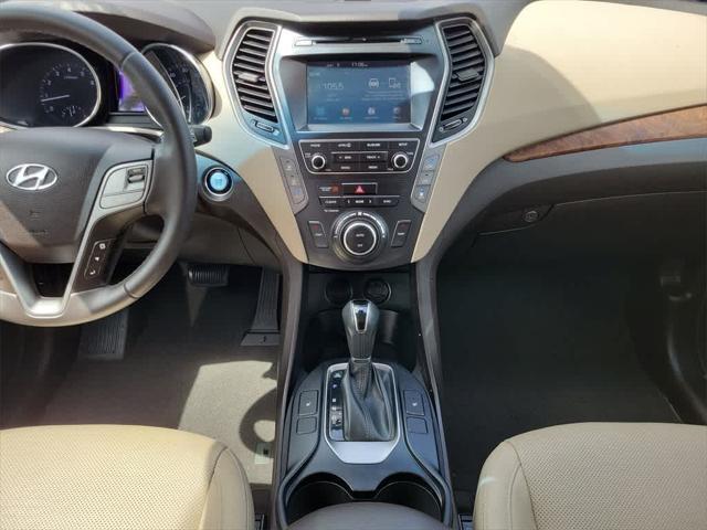 used 2017 Hyundai Santa Fe car, priced at $14,052