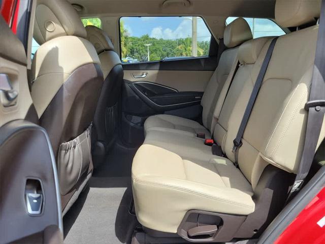 used 2017 Hyundai Santa Fe car, priced at $14,052