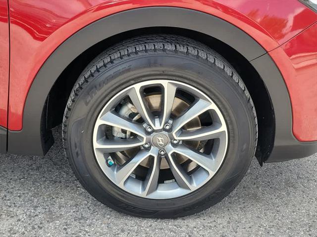 used 2017 Hyundai Santa Fe car, priced at $14,052