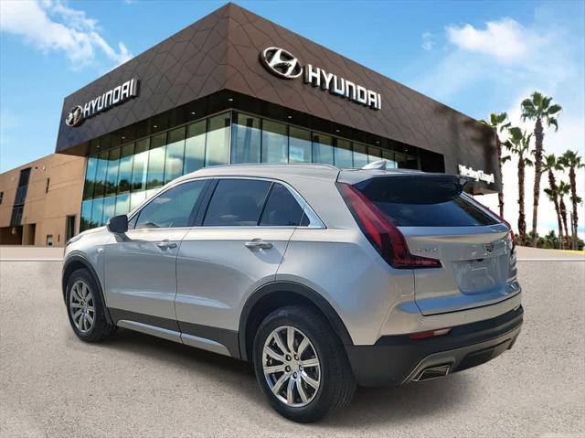 used 2021 Cadillac XT4 car, priced at $28,153