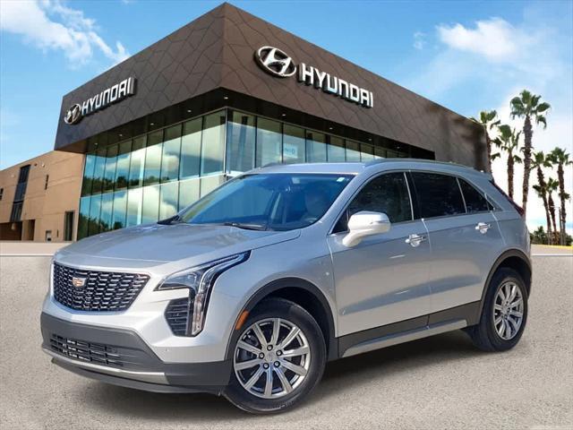 used 2021 Cadillac XT4 car, priced at $28,153