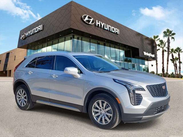 used 2021 Cadillac XT4 car, priced at $28,153