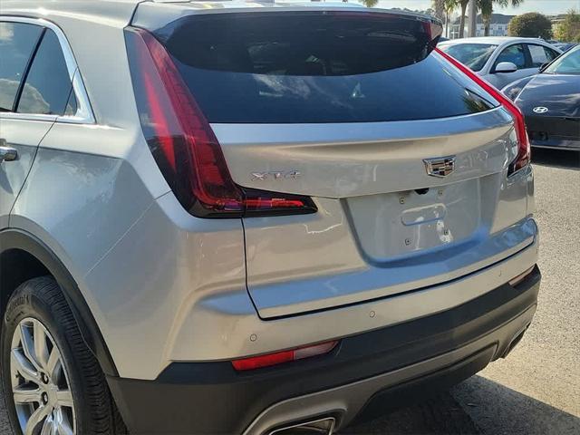 used 2021 Cadillac XT4 car, priced at $28,153