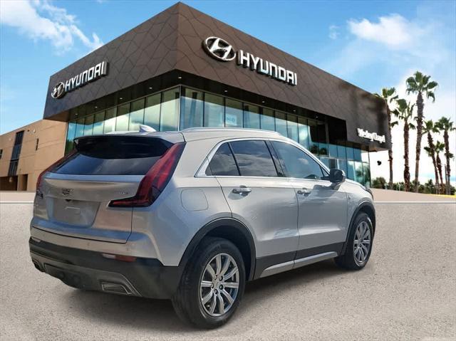 used 2021 Cadillac XT4 car, priced at $28,153