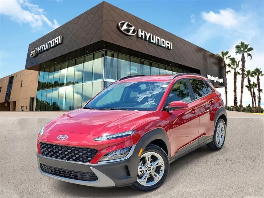 used 2023 Hyundai Kona car, priced at $18,650