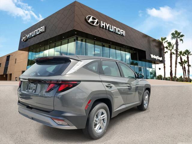new 2025 Hyundai Tucson car, priced at $30,820