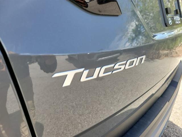 new 2025 Hyundai Tucson car, priced at $30,820