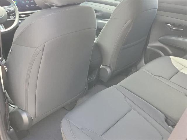 new 2025 Hyundai Tucson car, priced at $30,820