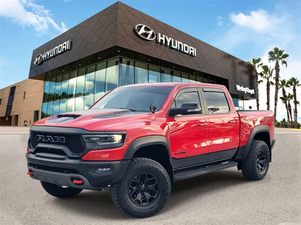 used 2021 Ram 1500 car, priced at $65,995