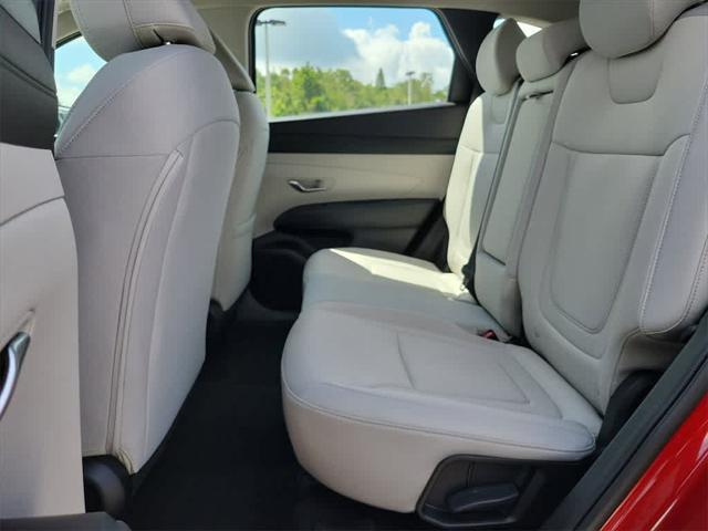 new 2025 Hyundai Tucson car, priced at $31,250