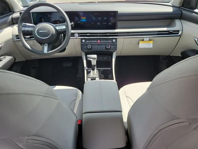 new 2025 Hyundai Tucson car, priced at $31,250