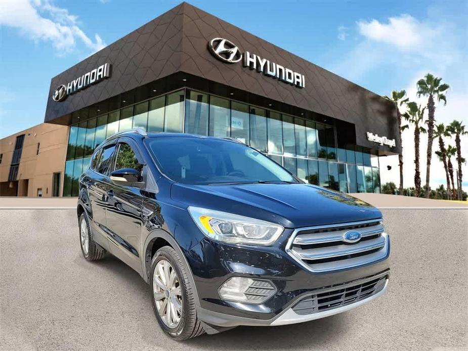 used 2017 Ford Escape car, priced at $13,558