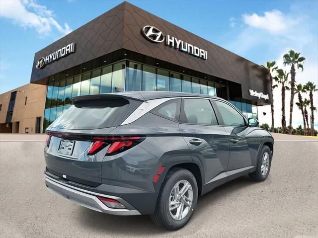 new 2025 Hyundai Tucson car, priced at $30,460