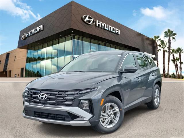 new 2025 Hyundai Tucson car, priced at $30,460