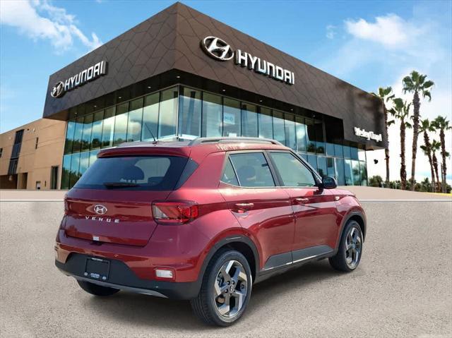 new 2025 Hyundai Venue car, priced at $24,725