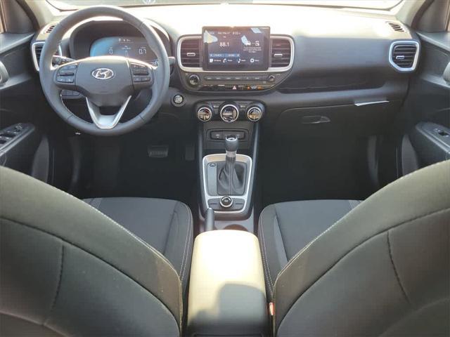 new 2025 Hyundai Venue car, priced at $24,725