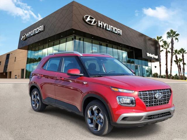 new 2025 Hyundai Venue car, priced at $24,725