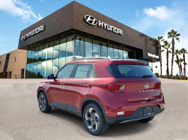 new 2025 Hyundai Venue car, priced at $24,725