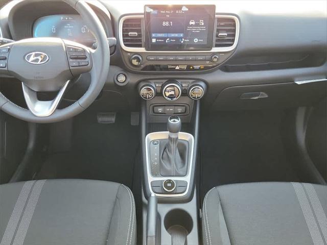 new 2025 Hyundai Venue car, priced at $24,725