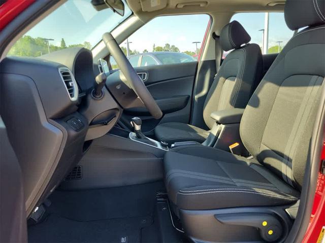 new 2025 Hyundai Venue car, priced at $24,725