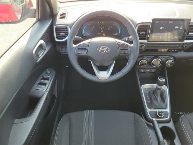 new 2025 Hyundai Venue car, priced at $24,725