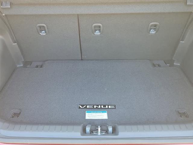 new 2025 Hyundai Venue car, priced at $24,725