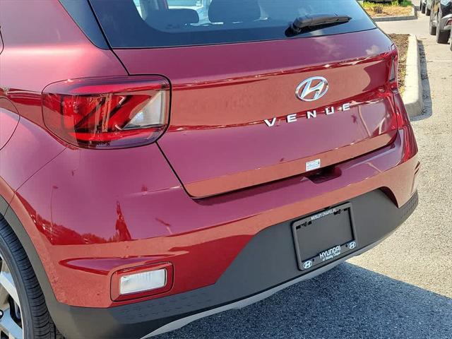 new 2025 Hyundai Venue car, priced at $24,725